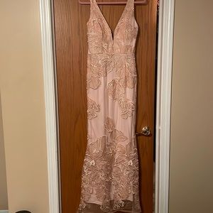 Formal Lace Dress size Medium